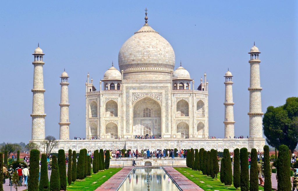 Taj Mahal - Part of India Itinerary