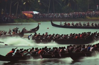 Snake Boat Race - CBL- Kerala