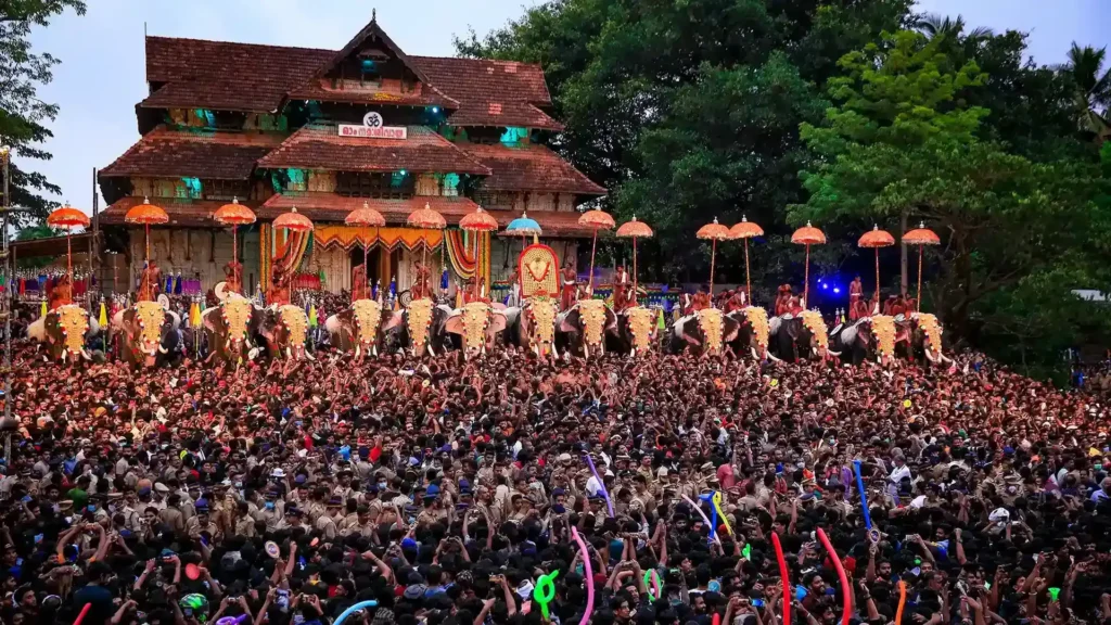 Thrissur Pooram Travel Plan