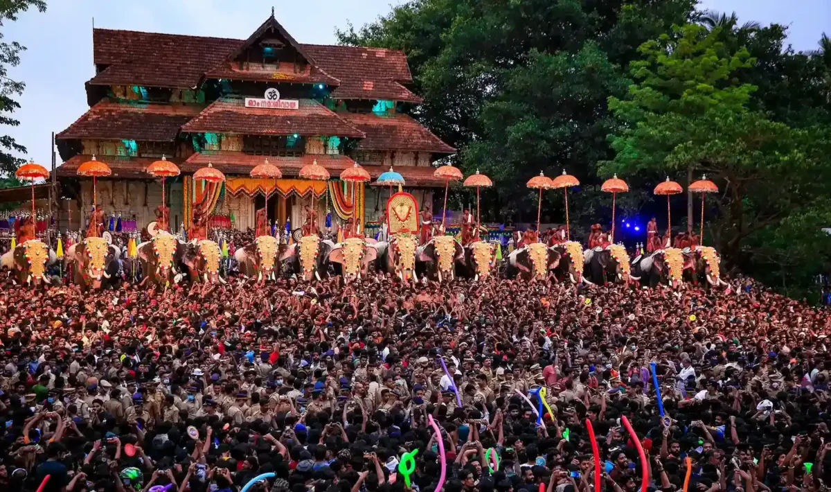 Thrissur Pooram Travel Plan