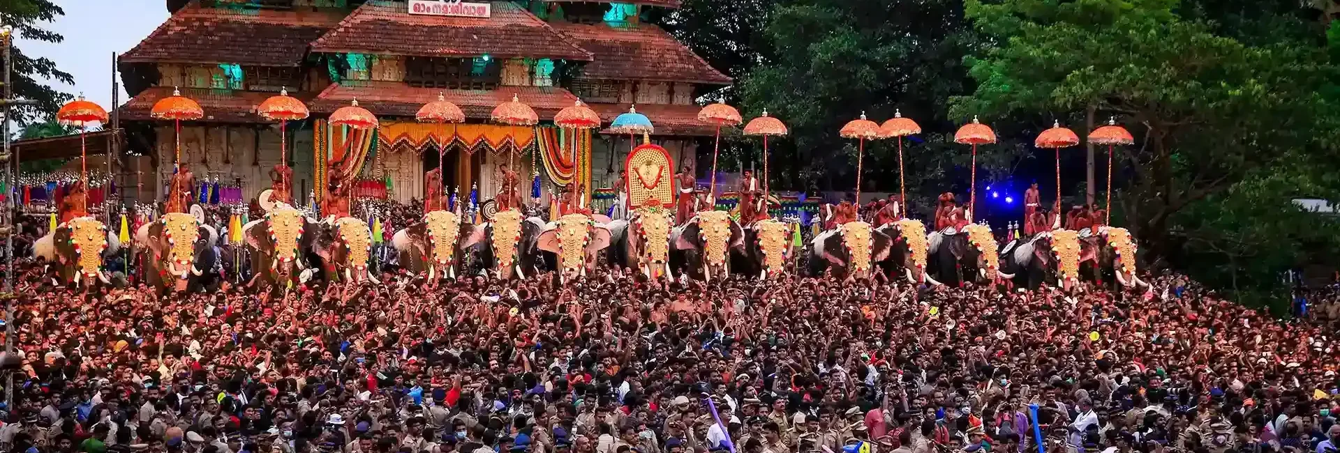 Thrissur Pooram Travel Plan