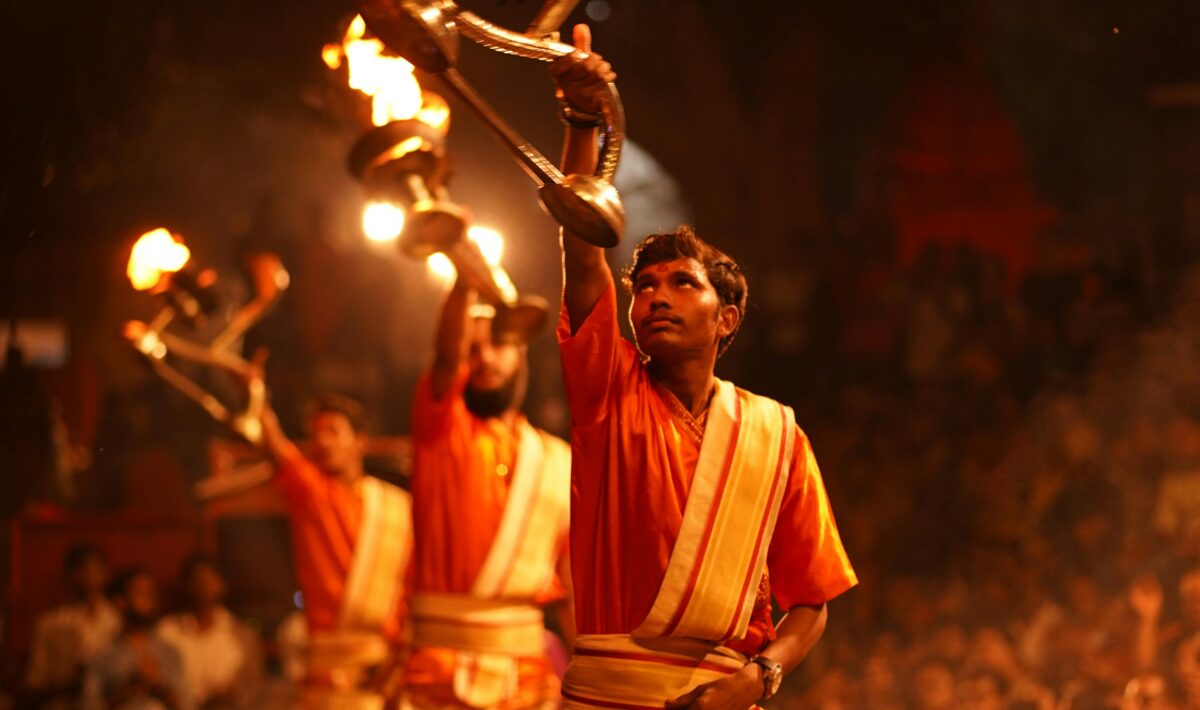 Varanasi along with golden triangle