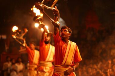 Varanasi along with golden triangle
