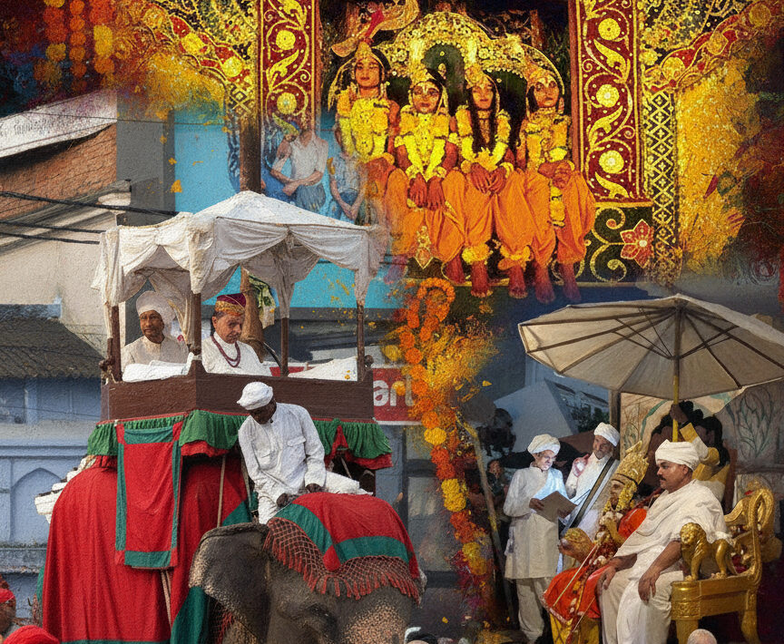 Ramanagar Ramleela Itinerary - Varanasi