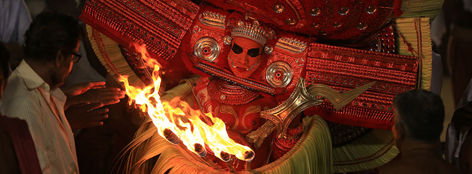 Theyyam Itinerary by Travebrate