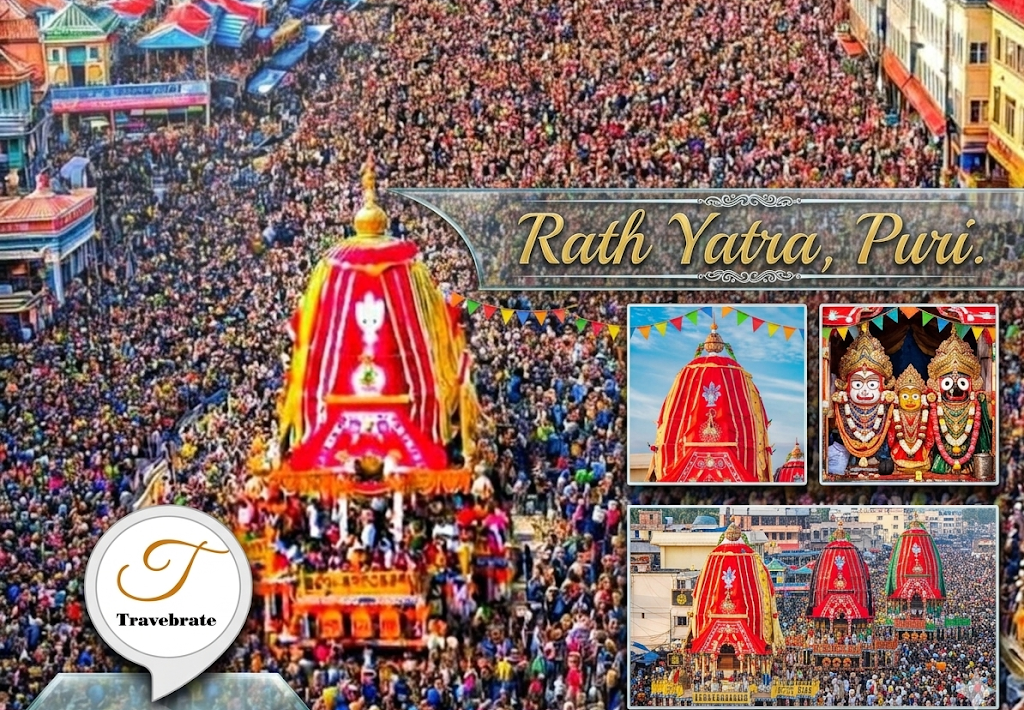 Rath Yatra dates by Travebrate