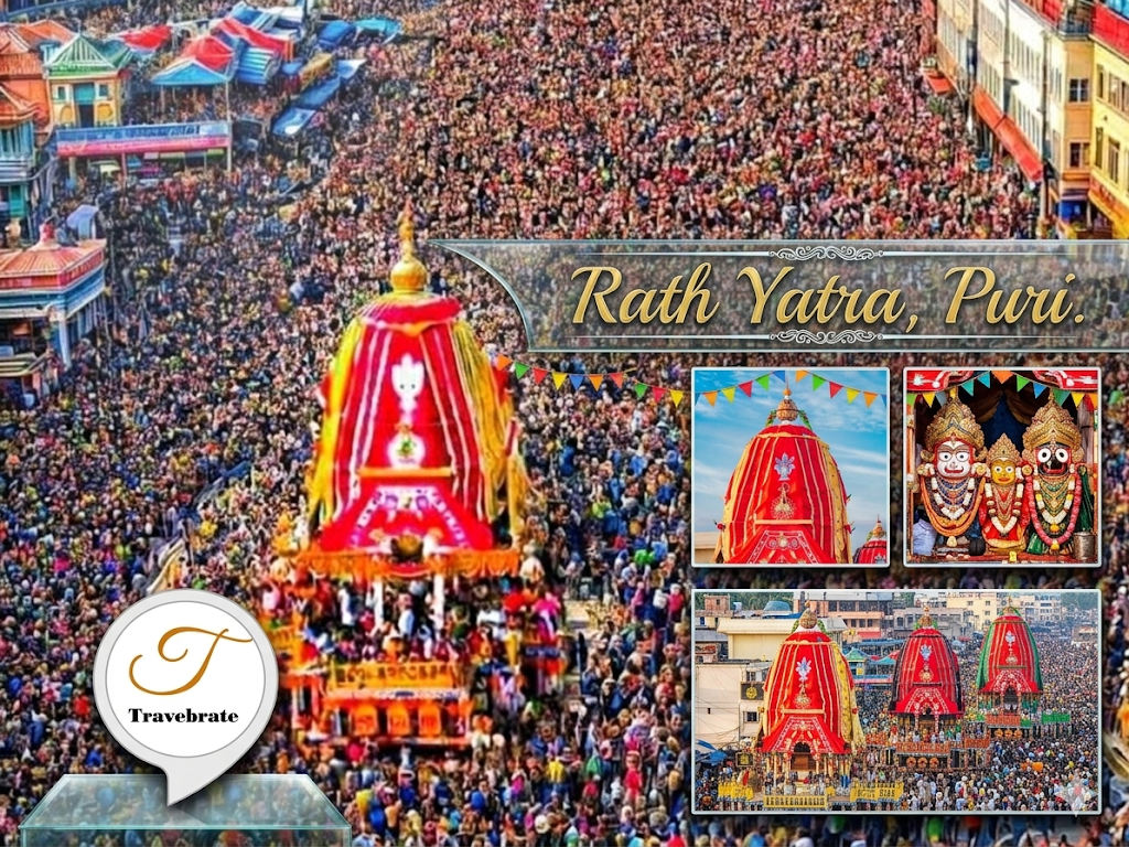 Rath Yatra dates by Travebrate