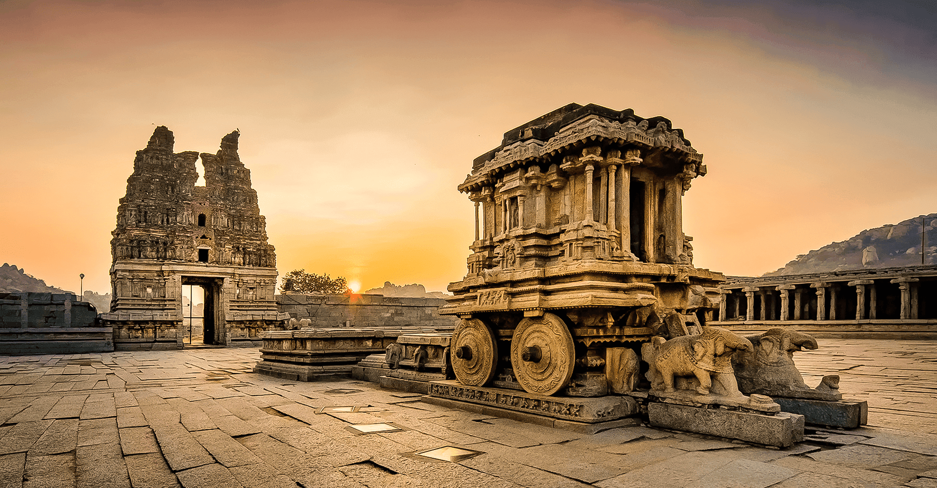 Monuments of Hampi